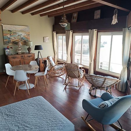 Beach Apartment - Ocean Sunset Full View เมสเชียร์-ซัวร์-จิรองด์ ภายนอก รูปภาพ
