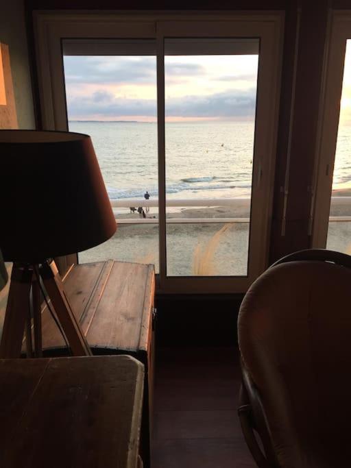 Beach Apartment - Ocean Sunset Full View เมสเชียร์-ซัวร์-จิรองด์ ภายนอก รูปภาพ