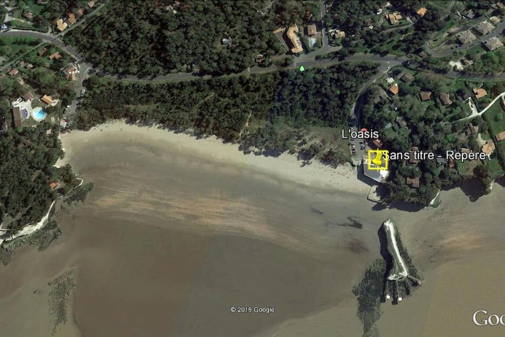 Beach Apartment - Ocean Sunset Full View เมสเชียร์-ซัวร์-จิรองด์ ภายนอก รูปภาพ