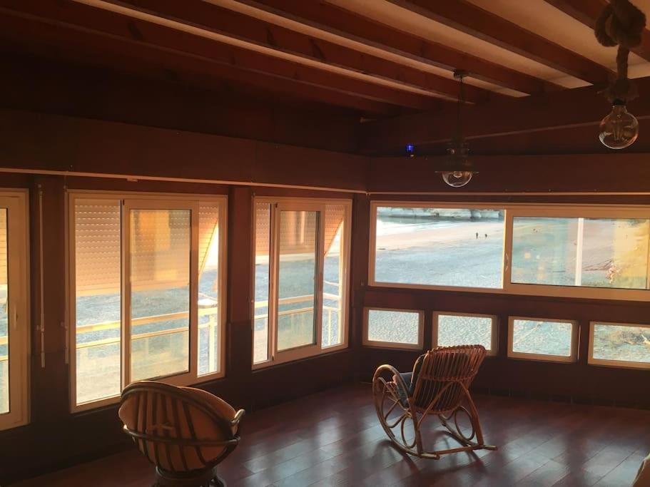Beach Apartment - Ocean Sunset Full View เมสเชียร์-ซัวร์-จิรองด์ ภายนอก รูปภาพ