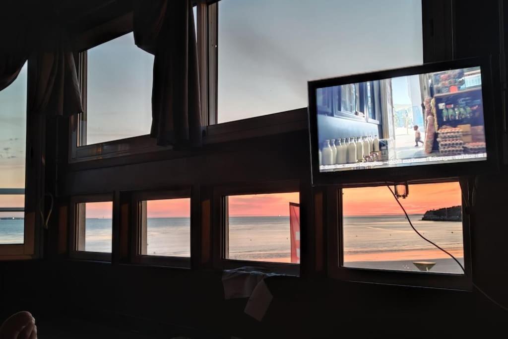 Beach Apartment - Ocean Sunset Full View เมสเชียร์-ซัวร์-จิรองด์ ภายนอก รูปภาพ