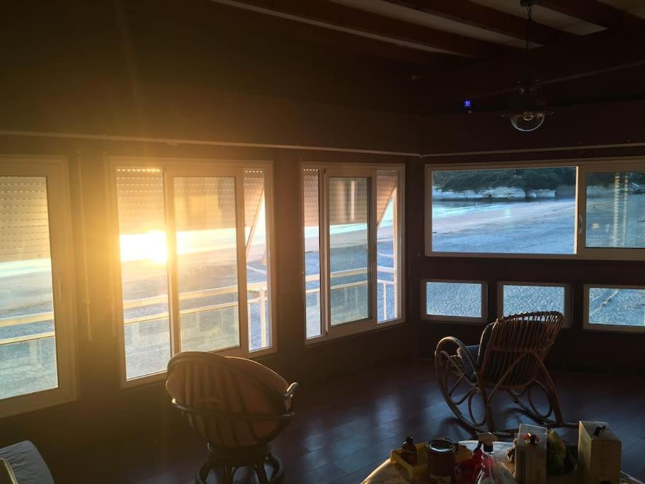 Beach Apartment - Ocean Sunset Full View เมสเชียร์-ซัวร์-จิรองด์ ภายนอก รูปภาพ