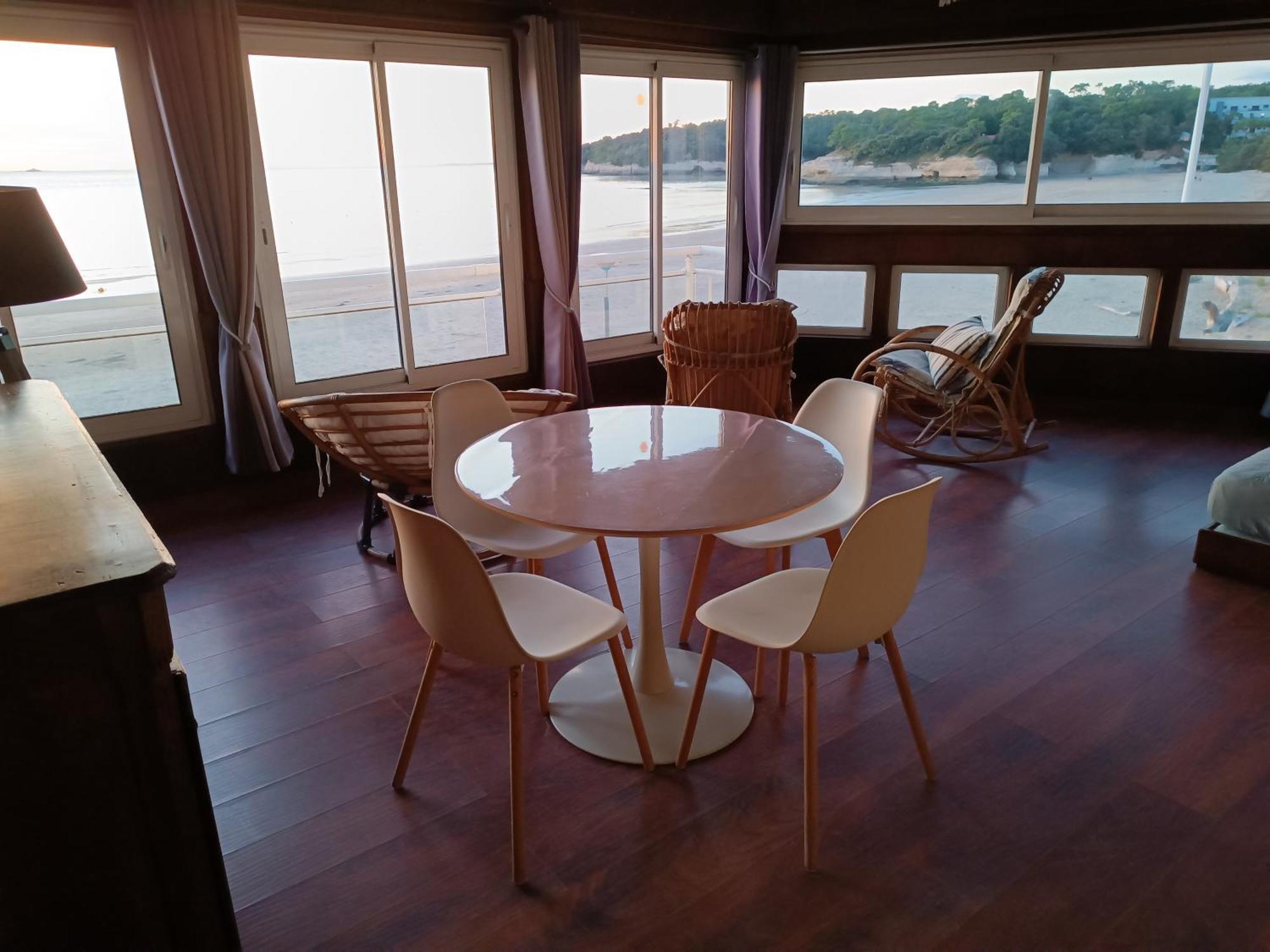 Beach Apartment - Ocean Sunset Full View เมสเชียร์-ซัวร์-จิรองด์ ภายนอก รูปภาพ
