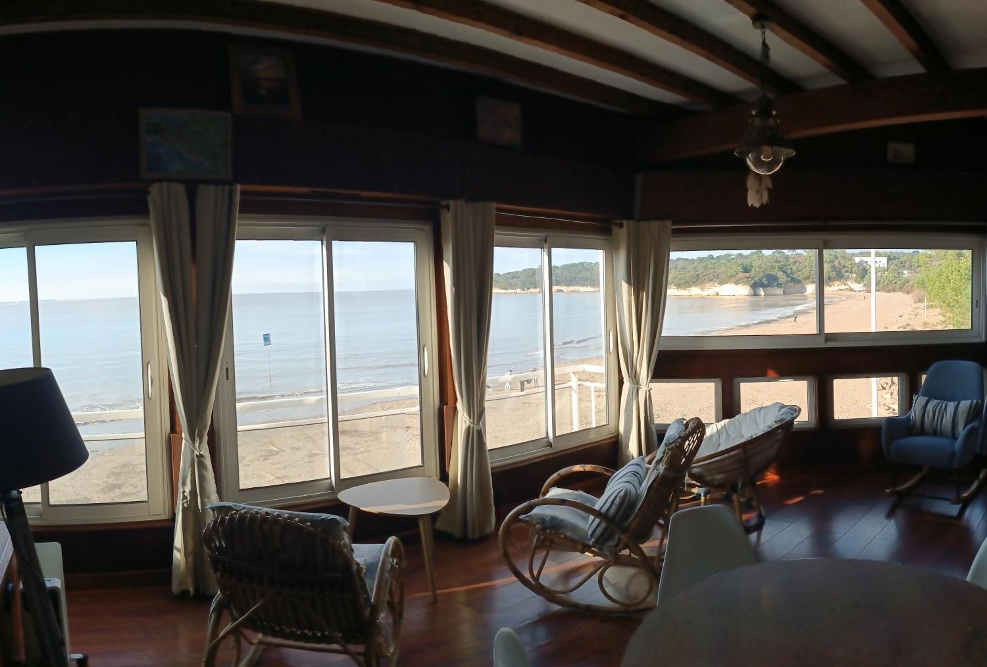Beach Apartment - Ocean Sunset Full View เมสเชียร์-ซัวร์-จิรองด์ ภายนอก รูปภาพ