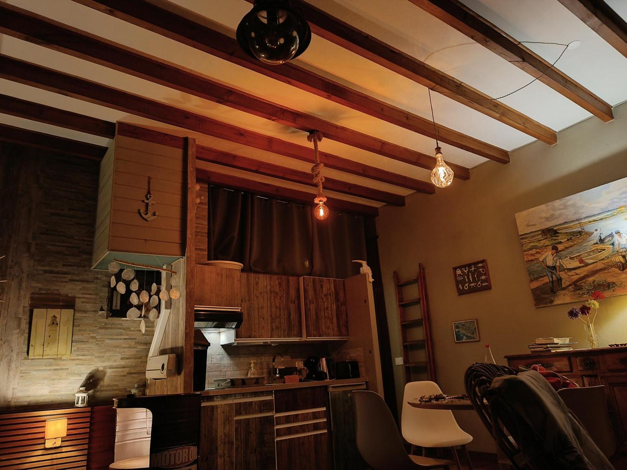 Beach Apartment - Ocean Sunset Full View เมสเชียร์-ซัวร์-จิรองด์ ภายนอก รูปภาพ